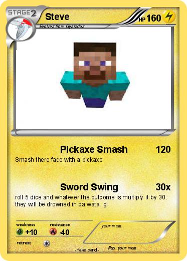 Pokemon Steve