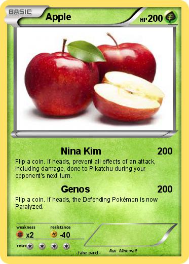 Pokemon Apple