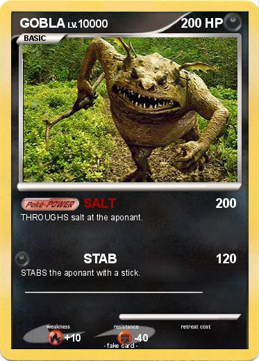 Pokemon GOBLA