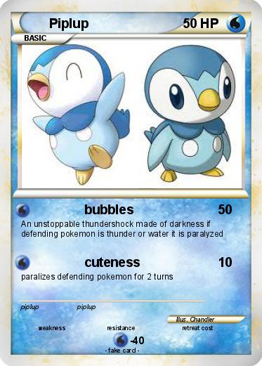 Pokemon Piplup