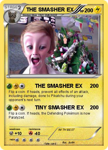 Pokemon THE SMASHER EX
