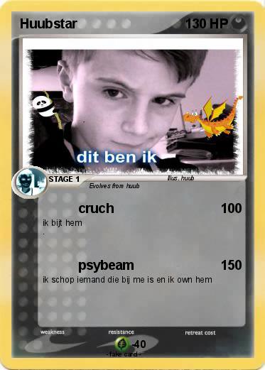 Pokemon Huubstar