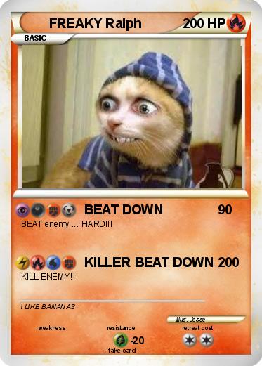 Pokemon FREAKY Ralph