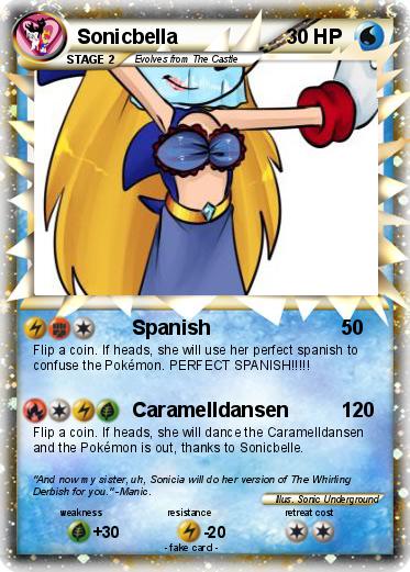 Pokemon Sonicbella