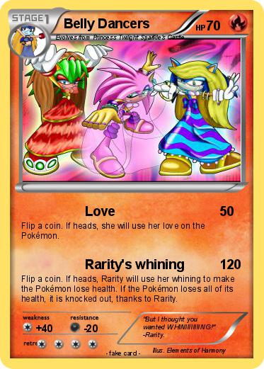 Pokemon Belly Dancers