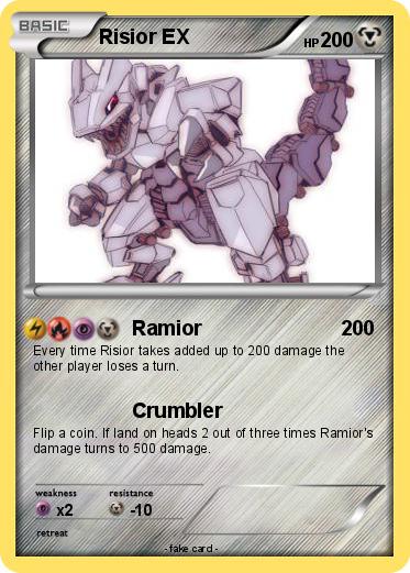 Pokemon Risior EX