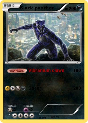 Pokemon Black panther