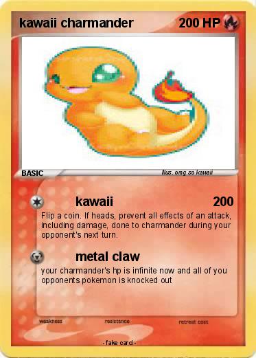 Pokemon kawaii charmander