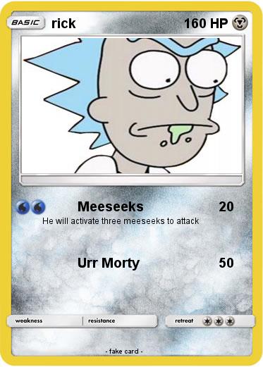 Pokemon rick