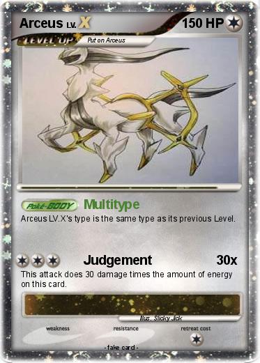 Pokemon Arceus