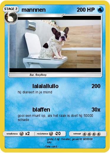Pokemon mannnen