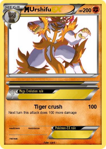 Pokemon Urshifu