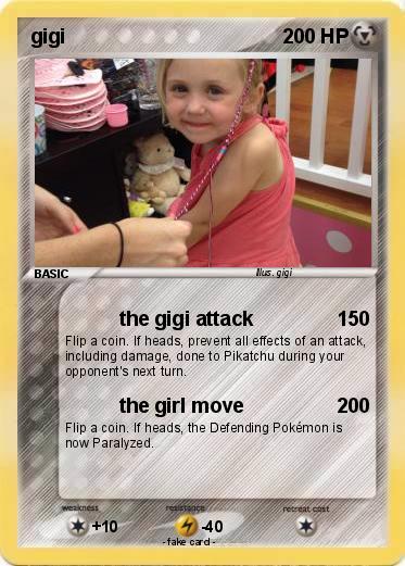 Pokemon gigi