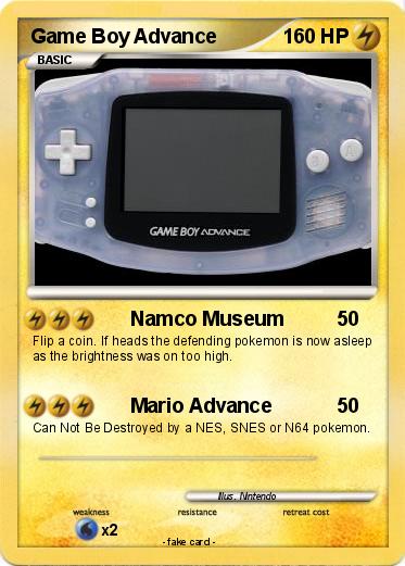 Pokemon Game Boy Advance