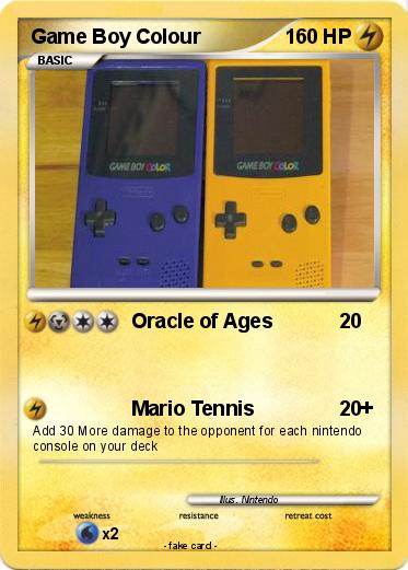 Pokemon Game Boy Colour