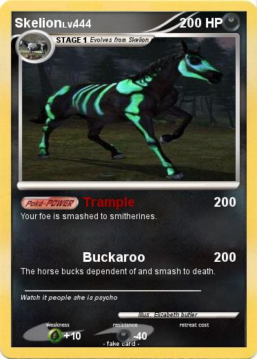 Pokemon Skelion