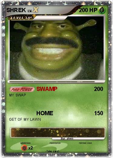 Pokemon SHREK