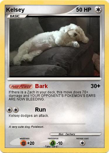 Pokemon Kelsey