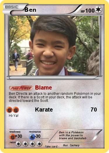 Pokemon Ben
