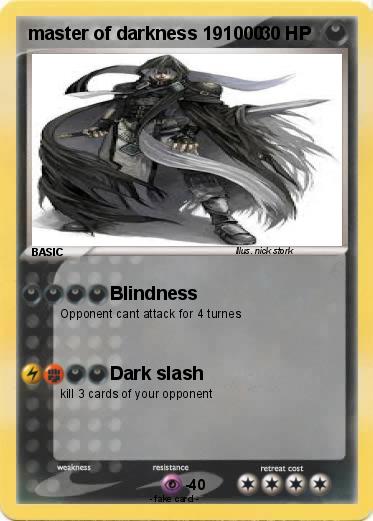 Pokemon master of darkness 191000
