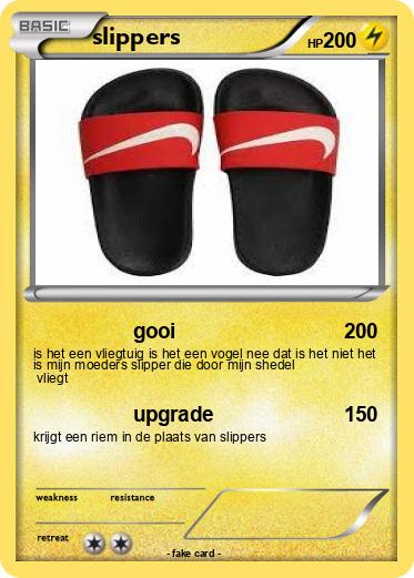 Pokemon slippers