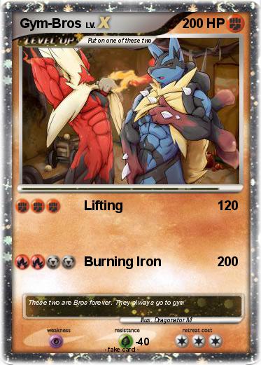 Pokemon Gym-Bros