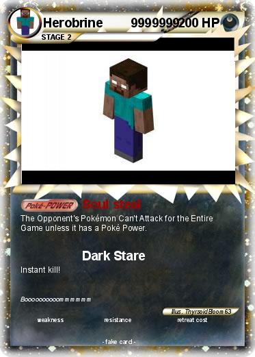 Pokemon Herobrine        9999999