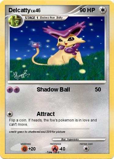 Pokemon Delcatty