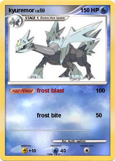 Pokemon kyuremor