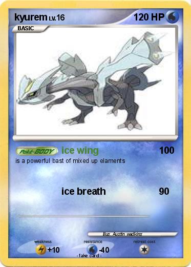 Pokemon kyurem