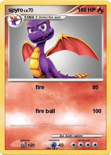 Pokemon spyro