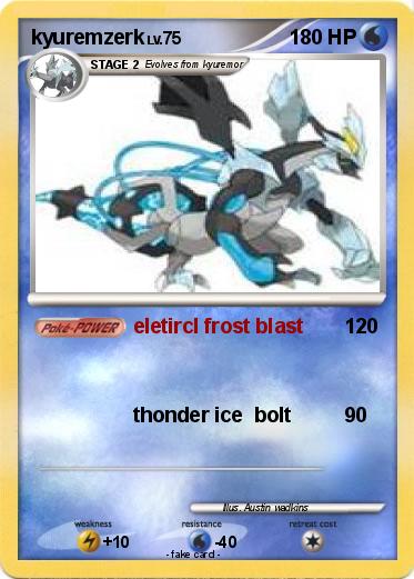 Pokemon kyuremzerk