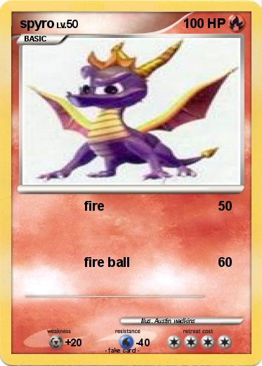 Pokemon spyro
