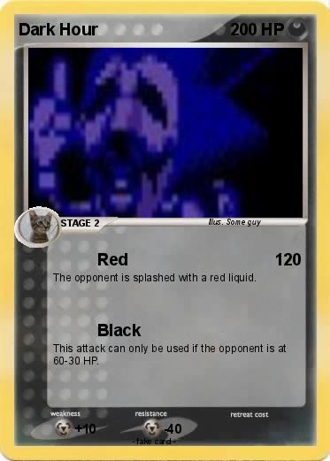 Pokemon Dark Hour