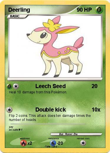 Pokemon Deerling