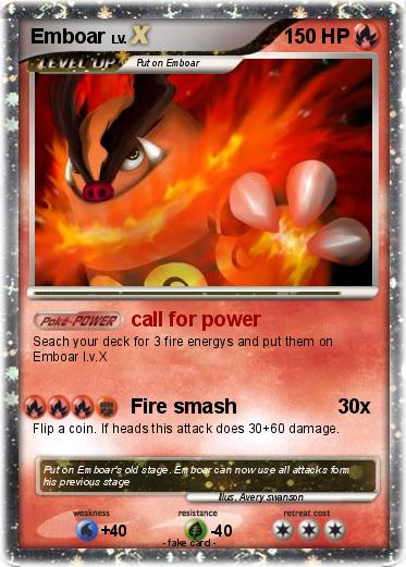 Pokemon Emboar