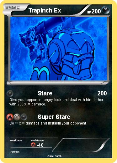 Pokemon Trapinch Ex