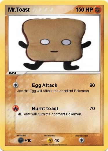 Pokemon Mr.Toast