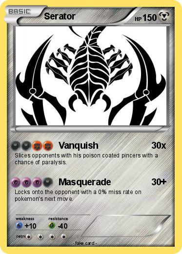 Pokemon Serator