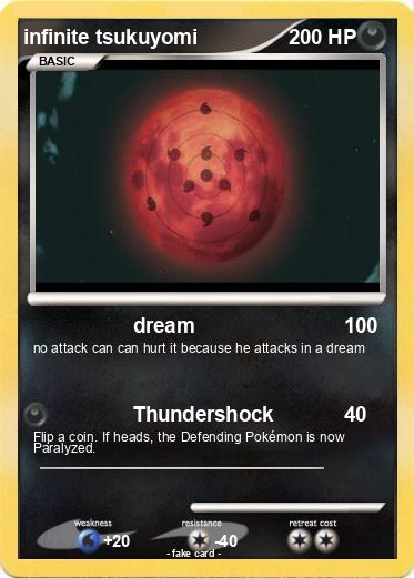 Pokemon infinite tsukuyomi