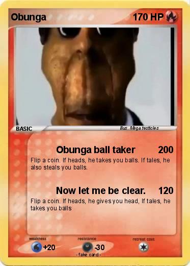 Pokemon Obunga