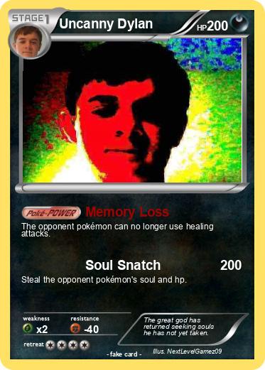 Pokemon Uncanny Dylan