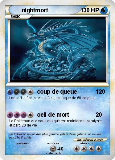 Pokemon nightmort