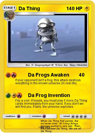 Pokemon Da Thing
