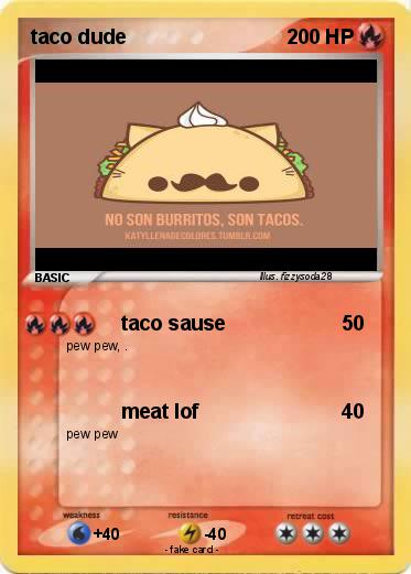 Pokemon taco dude