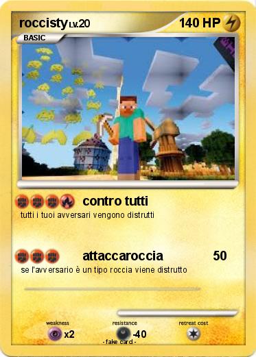 Pokemon roccisty