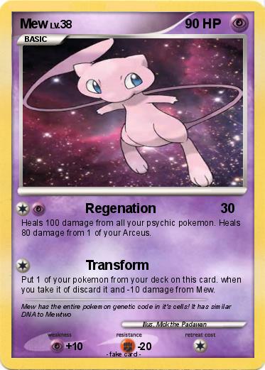 Pokemon Mew