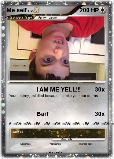 Pokemon Me self