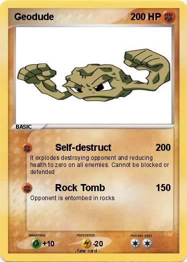 Pokemon Geodude