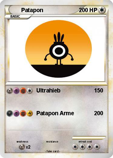 Pokemon Patapon